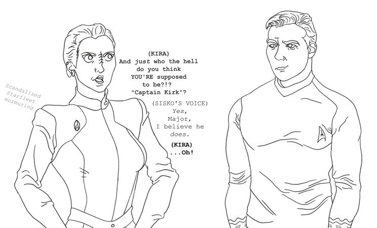 Kira & Kirk Crossover, Gift Exchange