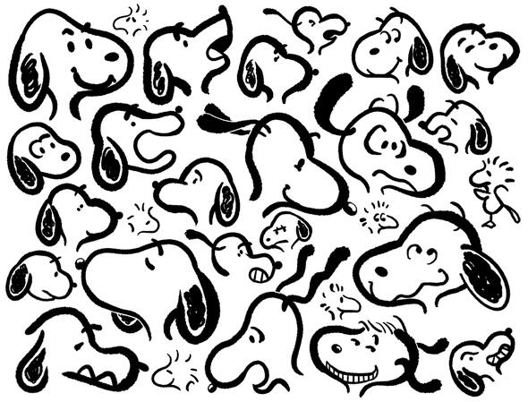 Snoopy, the Peanuts franchise, sprite redraws