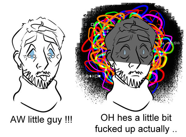 Nolan "little guy" meme