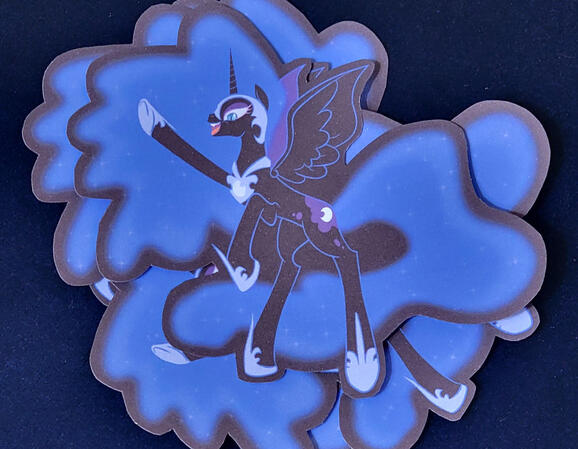Nightmare Moon stickers